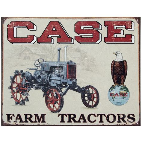 Case Tractor Tin Sign Case Tractor Tin Sign Case Ih Tin Sign Tin Sign