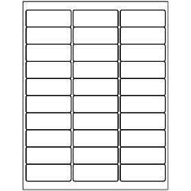 Easily import spreadsheet data and print barcodes. Avery Template 5160 For Word 2007 - FREE DOWNLOAD ...