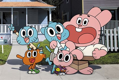 The Amazing World Of Gumball Revived At Cartoon Network And Hbo Max