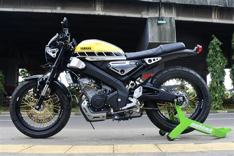 Biaya Modifikasi Vixion Cafe Racer