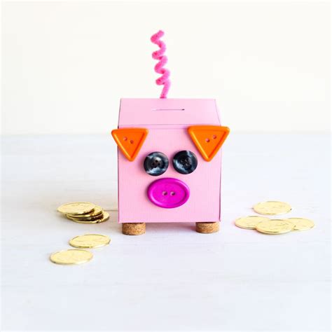 Diy Piggy Bank Rachel Hollis Piggy Bank Diy Piggy Bank Ideas For