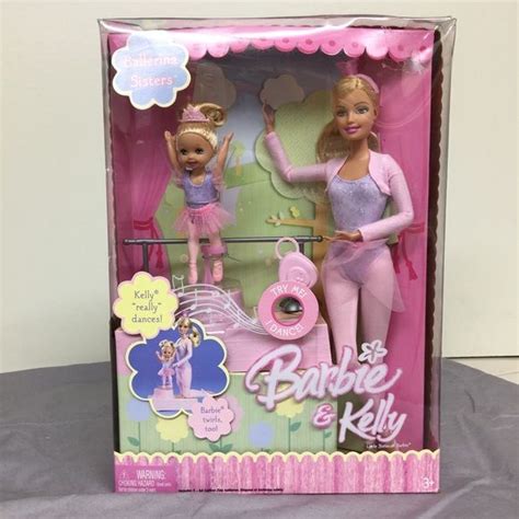 New Barbie Doll Helps Kelly Doll Dance To The Music 3 Touch And It