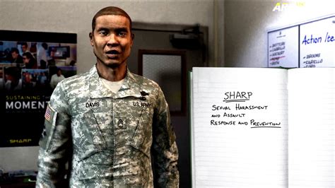 Army Sharp Training