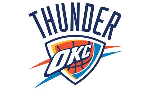 Oklahoma City Thunder Logo And Symbol Meaning History Png Brand