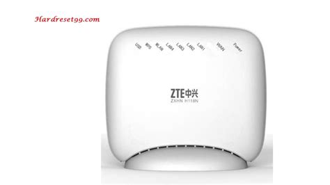What is the username & password for zte h267a modem? ZTE ZXHN H108L Router - How to Factory Reset