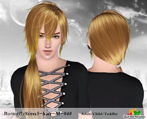 Sims 4 Spiky Hair Cc
