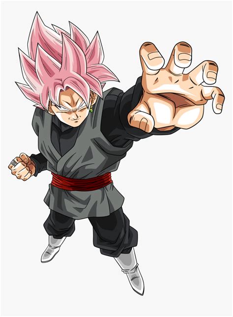 Check spelling or type a new query. Transparent Goku Black Rose Png - Goku Black Super Saiyan ...