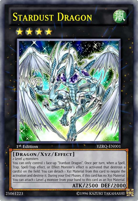 Stardust Dragon Xyz Ver By Kai1411 On Deviantart