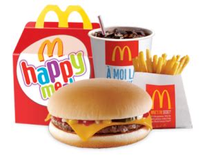 The 4th week came out with something interesting in. The Happy Meal Fallacy - Marginal REVOLUTION