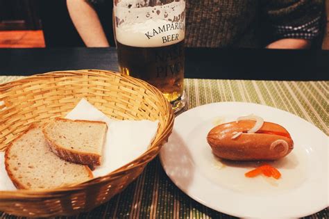 Prague Food Guide The Traditional Czech Foods You Must Try That