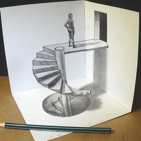 Cad imaging, graphics, video, video capture, scanning. 50 Beautiful 3D Drawings - Easy 3D Pencil drawings and Art ...
