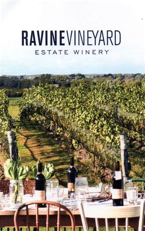 Ravine Vineyard Estate Winery The Wine Raconteur