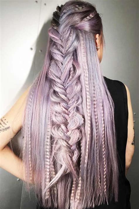 35 Trendy And Chic Crimped Hair Ideas To Copy Right Away Cool Braid