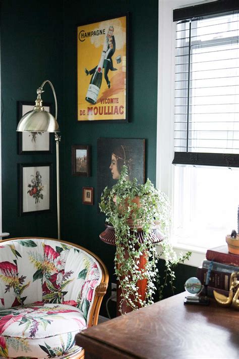 This darling rose is the perfect. Your Gathered Home: A Bold & Badass Home in New Haven, CT ...