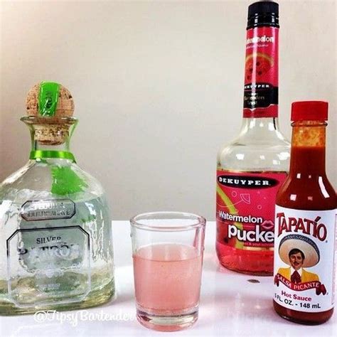 The basic staples since then remain native foods such as corn, beans, squash and chili peppers, but the europeans introduced many other foods, the most important of which were meat from domesticated animals, dairy products (especially cheese) and various herbs and spices, although key spices in mexican cuisine are also. THE MEXICAN CANDY SHOT 1/2 oz. (15ml) Tequila 1 oz. (30ml ...