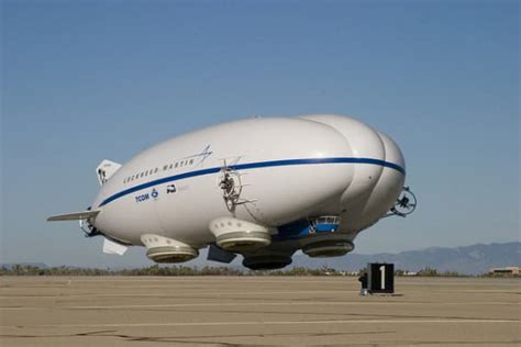 Giant Blimp Like Airships Are Making A Comeback