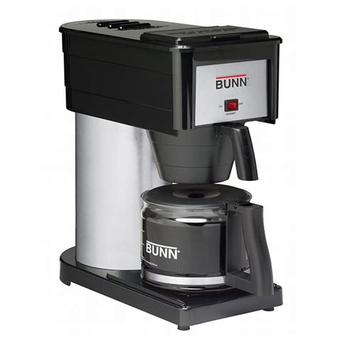 All bunn coffee pots are easily made and created to be dishwasher safe. Bunn-O-Matic Coffee Maker - Stainless Steel - 10 Cups ...