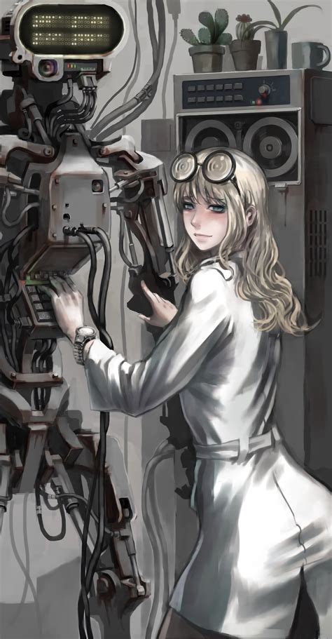 Details Anime Female Scientist In Duhocakina