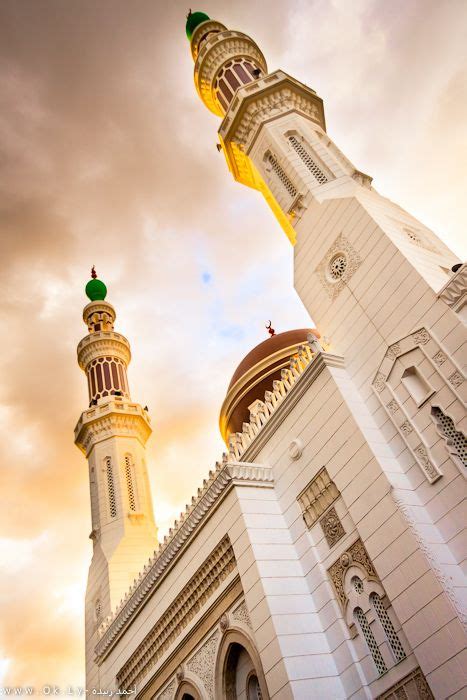 جامع مولاي محمد طرابلس ليبيا Mosque In Tripoli Libya Mosque