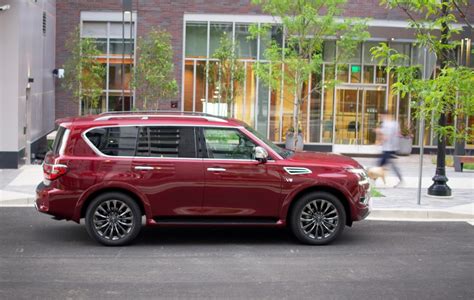 Nissan Armada Review Enclosed Trailer Towing Test And A Fresh New