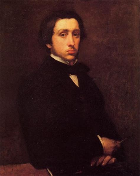 Self Portrait 1855 Edgar Degas