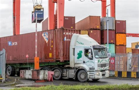 Uk Exports To Eu Decreased By 68 In January Road Hauliers Announce