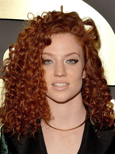 Jess Glynne Red Curls Curly Hair Styles Beautiful Hair