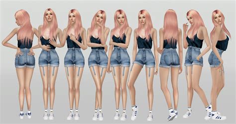 Pin On Sims 4 Poses Cas