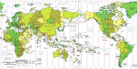 Filestandard Time Zones Of The World 2012 Pacific Centeredsvg
