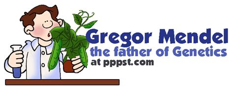 Free Powerpoint Presentations About Gregor Mendel For Kids And Teachers