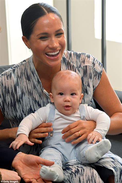 Archie was never the bookmakers' favourite. Meghan Markle follows royal tradition by dressing Archie ...