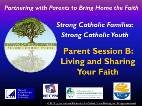 Power Point Strong Catholic Families