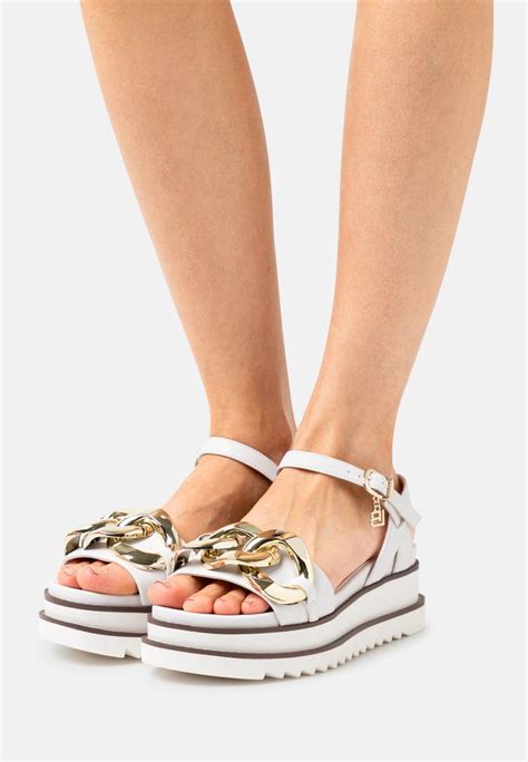 Laura Biagiotti Platform Sandals Soft Whitewhite Zalandoie