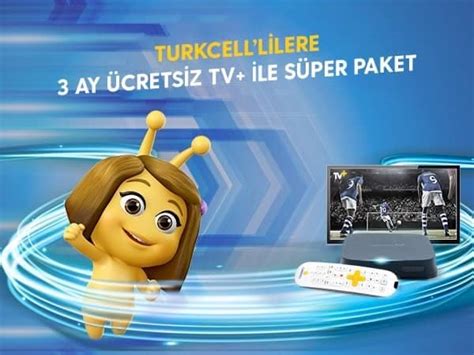 Turkcell Superbox Turkcelllilere 3 Ay Ücretsiz TV ile Süper Paket