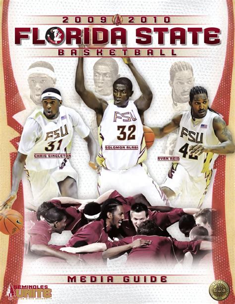 Florida State Mens Basketball Media Guide By Florida State Seminoles