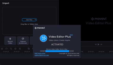 Movavi Video Editor Plus Crack Full Version Download