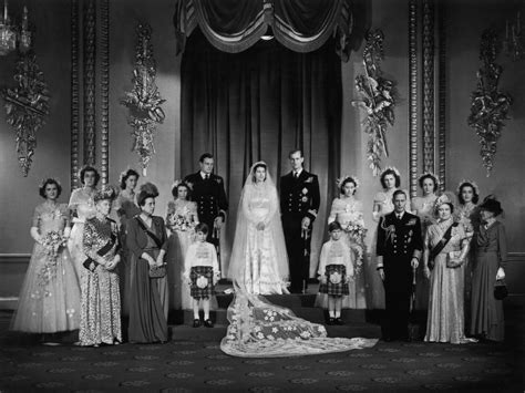 Queen Elizabeth Prince Philip Wedding Photos Why Queen Elizabeth Ii And Prince Philip S