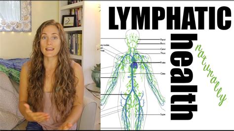 Lymphatic System Detox Natural Lifestyle Tips Youtube