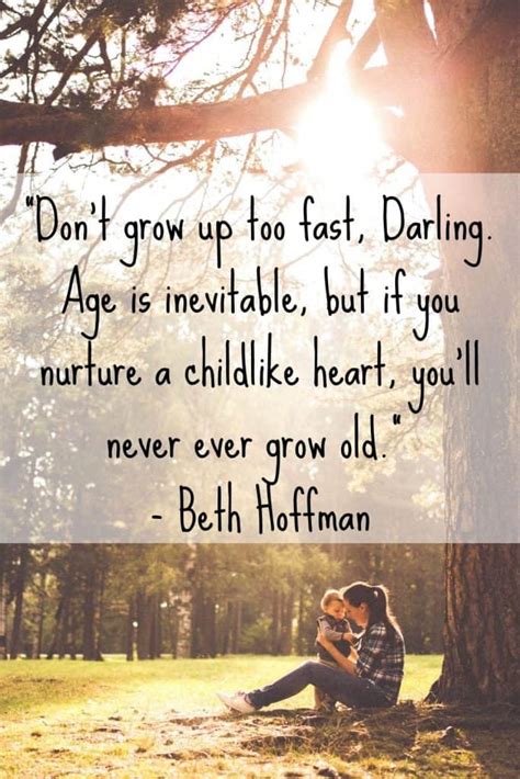 19 Bittersweet Quotes About Kids Growing Up Too Fast Motivation For Mom