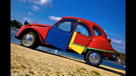 Citroen 2cv6 Picasso By Andy Saunders
