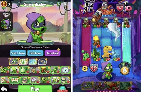 Ea Announces Card Based Strategy Game Plants Vs Zombies Heroes
