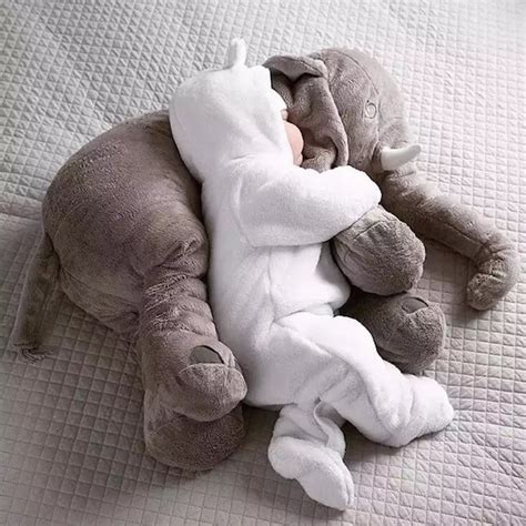 Soft Elephant Cuddly Toy Plush Nursery Toy Elephant Cuddle Etsy