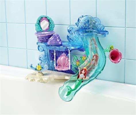 Princess Ariel Bathroom Accessories Mermaid Bathroom Little Mermaid
