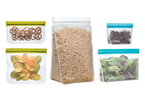 4 Best Reusable Eco Friendly Food Storage Bags 2018