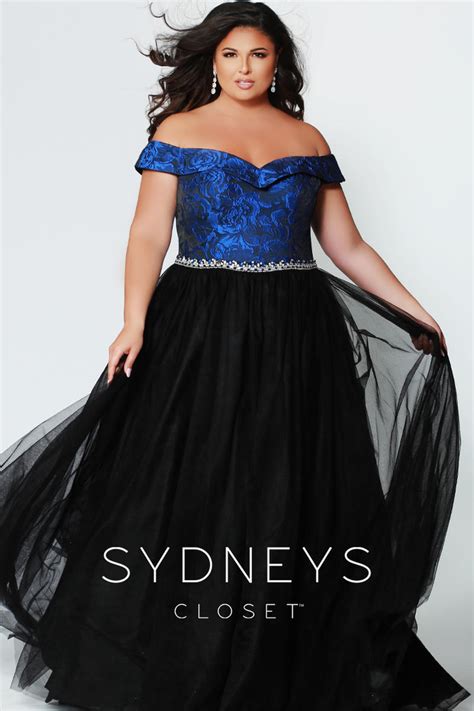 Including nookie & two sisters the label. Sydneys Closet SC7271 Drama Queen Plus Size Prom Dress ...