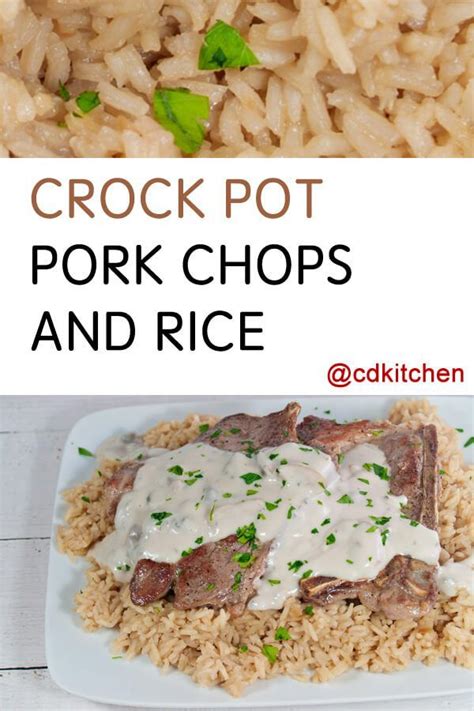 If you've never had pork chops from a slow cooker before, this is the recipe to try. A creamy one-dish crock pot meal made with pork chops ...