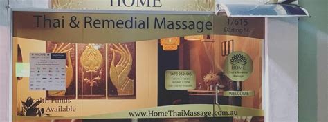 home thai and remedial massage 615 darling street shop 1 rozelle fresha