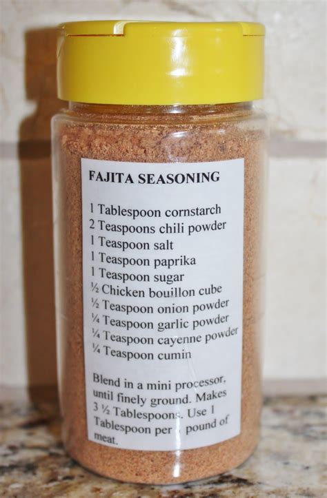 Img 5240  1 048×1 600 Pixels Homemade Fajita Seasoning Homemade Spices Fajita Seasoning Mix