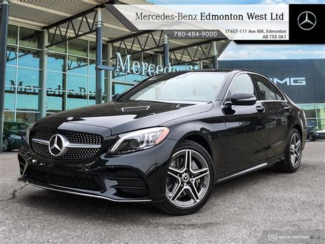 New 2020 Mercedes Benz C Class C 300 4matic Sedan Sedan In Edmonton