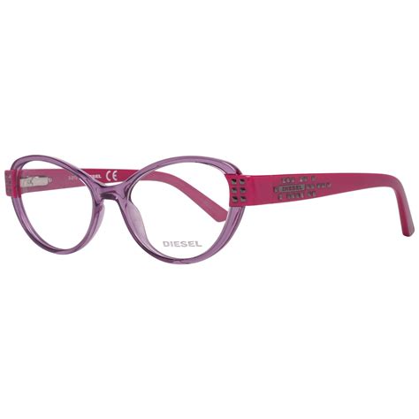 Eyeglasses Frame Diesel Purple Women Dl5011 081 51 Walmart Canada